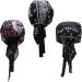 Elephant Brand Skull Caps - 100% Cotton Pack of 3 Biker Hats in Patterned & Plain Colors - Buy Online on GoSupps.com