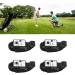 HERCHR 4-Piece Golf Counter Watch Set - Portable Manual Stroke Tracker for Golfers - Accurate Stroke Keepers - Buy Online on GoSupps.com