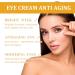 Rice Eye Cream For Dark Circles And Puffy Eyes Rice Eye Cream Anti Aging Eye Cream With Natural Rice Extract Brightens Under Eye Diminishing Deep Wrinkles Suitable For All Skin Types - Buy Online on GoSupps.com