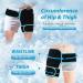Reusable Hip Brace with Hot Cold Gel Pack for Pain Relief | Neoprene Hip Support Wrap for Men & Women | Sciatica, Piriformis, SI Joint, Hamstring Strain | Groin Pull Relief - Buy Online on GoSupps.com