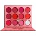 JOYTILLGU Beauty Palette 20pcs/lot Red Eyeshadow Palette Red Cosmetics Cute Blush Shadow Eyeshadow Custom With Logo Eyeshadow Palette(Red) - Buy Online on GoSupps.com