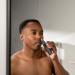 Linkidea Men s Ear and Nose Hair Trimmer - 360 Rounded Blade for Safe Clean Hair Removal | Black - Buy Online on GoSupps.com