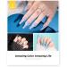 BURANO Poly Extension Gel Nail Kit - 6 Colors Builder Gel Set for Nail Art - DIY Starter Kit for Beginners & Professionals - Glitter Poly Nail Gel Gift - Buy Online on GoSupps.com