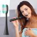 Replacement Toothbrush Heads 10 Pack for AquaSonic Black Series & Vibe Series - Compatible High Quality Durable Electric Toothbrush Accessory - Buy Online on GoSupps.com
