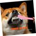HANABASS 8pcs Double Head Dog Toothbrush Cat Care Pet Toothpaste Pet Oral Health Dual-head Brush Pp 1 count (Pack of 1) As Shown - Buy Online on GoSupps.com