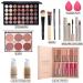 Buy the Ultimate All-in-One Makeup Kit for Women | Full Set for Beginners & Professionals Eyeshadow Lipstick Mascara & More | International Shipping Available - Buy Online on GoSupps.com
