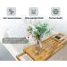 Luxury Bamboo Wooden Bathtub Tray Caddy - Adjustable Expandable Design with iPad/Book Holder - Fits Most Jacuzzis & Tubs - Great Gift Idea - 1 Pack - Buy Online on GoSupps.com