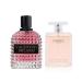 Women's Perfume Combo Set Milano Women&Paris for Her Floral Fruity Fragrance Eau De Parfum Elegant 100ml Bottle Natural Spray Each for Daily Used Milano&Paris for Her