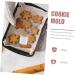 HOMSFOU 3 Sets Baking Utensils Cake Pops Mold Squid Sugar Game Korean Candy Making Kit Korean Cookie Christmas Cookie Molds Dalgona Candy Game 24 Piece Set Stainless Steel Sandwich 12.7X12.7cmx3pcs Silver 2x3pcs - Buy Online on GoSupps.com