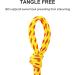 Orange & Yellow Bling Bling Tow Rope Connector for Tubing - High-quality and Stylish - Buy Online on GoSupps.com