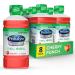 Pedialyte Advanced Care Cherry Punch Electrolyte Solution 33.8 Fl Oz - Pack of 8 - Buy Online on GoSupps.com