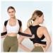 Posture corrector Women posture correction back on breathable light and adjustable back belt just keep stinging hump back shoulder pain relief m