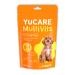 Lintbells YuCARE MultiVits Supplement for Young Dogs 6-in-1 Daily Vitamins for Dogs Under 3 Years 30 Multivitamin Chews White 30 count