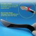 Premium Stainless Steel Gua Sha Tool - Massage & Scrub for Soft Tissue Mobilization | Physiotherapy for Back Legs Arms (Antexi-03) - Buy Online on GoSupps.com
