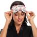 Haskirky Light Blocking Eye Mask - Adjustable Adult Men and Women Travel Mask for Deep Sleep - Comfortable and Breathable - Strawberry Koala Design - Buy Online on GoSupps.com