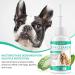 Ear Cleaner for Dogs Dog Ear Drops for Infection Antibiotics Dog Ear Infection Treatment for Puppy Cats and Dogs Sensitive Canine and Feline Care Solution Antibacterial & Antifungal Otic Medicine 60ML 60ML Ear Cleaner - Buy Online on GoSupps.com