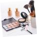 DOITOOL Eye 5pcs Concealer Brush Eyeshadow Sponge Makeup Mushroom Dry Wet Cosmetic Small Eyes Nose Shadow Brush - Buy Online on GoSupps.com