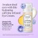 LilyAna Naturals Eye Cream 1.7oz and Caffeine Eye Cream 1oz Bundle - Buy Online on GoSupps.com