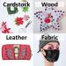 Hotfix Rhinestone Applicator Kit with 19 Color Gems and Templates - Pink Bedazzler Tool for Clothes and Crafts - Buy Online on GoSupps.com