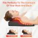 Comfier Neck Massager with Warmth & 4D Kneading Heads - Shiatsu Massage Device for Shoulders Back & Legs - Perfect Gifts for Men - Buy Online on GoSupps.com