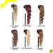 Wavy HORSE TAIL 70 cm in ThermoFiber Ser Muler Extension (T2-Burg Degradee) - Buy Online on GoSupps.com