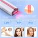 Jitesy IPL Hair Removal Device with Sapphire Ice Cooling System - Blue & Red Light Therapy - Permanent Hair Remover for Body & Face - Buy Online on GoSupps.com