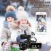 4K Camcorder Video Camera for YouTube Vlogging | 64MP 60FPS, WiFi, Auto Focus, 18X Zoom, Touch Screen, Stabilizer, Microphone, Black - Buy Online on GoSupps.com