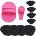 TRIXES Exfoliating Hair Removal Pads x40 with Buffer Pad Holders - Smooth Skin on Legs, Arms, Face, Top Lip - Depilation Pads for Unwanted Hair Removal - Buy Online on GoSupps.com