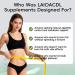 LAIOACDLA Balanced Appetite & Metabolic Wellness for Women/Men L-Carnitine Resveratrol CLA Ceylon Cinnamon Gymnema Syvestre(Leaf) Turmeric Supplement Sugar Free Digestion & Overall Health - Buy Online on GoSupps.com