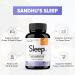 Sandhu's Magnesium Glycinate Lysinate Easy to Swallow 120 Capsules & Sleep 60 Capsules Non-Habit Forming 5-in-1 Sleep Aid Supplement| Supports Restful Sleep Muscle & Heart Health | Made in USA - Buy Online on GoSupps.com