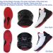 Beita Men's Basketball Shoes - Breathable Athletic Sneakers, Anti Slip, Size 10, White - Buy Online on GoSupps.com