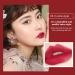 Hhseyewell Long Lasting Velvet Matte Lipstick - Moisturizing & Non-Stick Cup Lip Gloss for All Skin Types | White Square Tube Lipstick - One Size - Buy Online on GoSupps.com