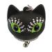 Bath and Body Works Glam Black Cat PocketBac Hand Sanitizer Holder