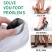 Sibba 8 Pairs Heel Grips - Anti-Blister Shoe Pads for Loose Shoes - Comfortable Shoe Inserts - Black & Nude - Buy Online on GoSupps.com