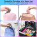 2-Pack Silicone Makeup Sponge Holder & Travel Case | Beauty Blender Stand & Organizer for Makeup Sponges | Portable & Protective (Soft Pink/Khaki) - Buy Online on GoSupps.com