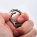 Buy Hamans Titanium Key Rings & Carabiners - Durable EDC Keychain Holders for Men | Quick Closure Belt Clips & Car Key Pendants - International Shipping Available - Buy Online on GoSupps.com
