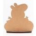 Dekora - Cake Topper Cake Decoration | Peppa Pig Cake Decoration - Dimensions 12 x 12.5 cm - Buy Online on GoSupps.com