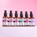 Alteya Bio Hydratant Flower Water Spray Collection 6 psc x 60ml - 100% USDA Certified Bio Pure Natural Flower Water Distill e la vapeur et Vendue directement par le Rosier Alteya Organics - Buy Online on GoSupps.com