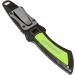 Cressi Lima Short Blade Knife for Scuba Diving and Spearfishing | Quick-Release Sheath & Hose Holder | Italian Design in Lime - Buy Online on GoSupps.com