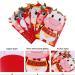 MAGICLULU 72 Pcs Ox Zodiac Red Packet Hong Bao Wedding Chinese New Year Red Packet Spring Festival Money New Year Red Envelopes Wallets for Mini Gifts Child 250g Copper Paper Asia Christmas - Buy Online on GoSupps.com