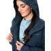 VAUDE Women's Cyclist Padded Parka II Jacket 44 Dark Sea | International Shipping Available - Buy Online on GoSupps.com
