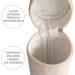 Buy Duffi Baby Bottle Holder - Synthetic Leather Thermal Insulated Bag for Warm & Cold Bottles Lux Beige 0558-05 - Buy Online on GoSupps.com
