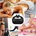 50 Pieces Black Disposable Towel Bras for Women - Spa, Sunless Spray Tanning, Underwear Brassieres | Nonwoven Material - Buy Online on GoSupps.com