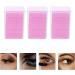Beaupretty 600pcs Glue Cleaning Pads - Cotton Fabric Wipes for Eyelash Extensions Makeup Removal & Manicure - Pink | International Shipping Available - Buy Online on GoSupps.com