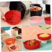 LABRIMP 2pcs Fryer Pan Silicone Baking Pans Air Fryer Rotisserie Airfryer Basket for Oven Non Stick Supplies - Buy Online on GoSupps.com