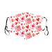 ZQP Christmas Valentine's Day Face_Masks for Adult Resuable Washable Printed Face Bandanas Breathable for Outdoor Working Traving Camping