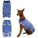Recreational suit for dogs surgical recovery suit for dogs cats after the operation bowling e-neck band Alternative postoperative abdominal wounds protectors prevent licking for bitches pets 3xl
