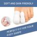 Shop 6 Pairs Silicone Toe Caps for Hammer Toes - Flexible Toe Pain Relief & Protection for Corns Blisters & Calluses - Soft Toe Guards for Women & Men - Available in Beige S M L - Buy Online on GoSupps.com