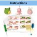 MINMUNJIU Crochet Kit for Beginners - 3 Pack Cute Small Crochet Animal Kit with Detailed Course Materials and Step-by-Step Video Tutorials - Buy Online on GoSupps.com
