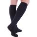 Buy Doc Miller 20-30mmHg Compression Socks for Men & Women | Best for Varicose Veins & Improved Circulation - Black Medium - Buy Online on GoSupps.com
